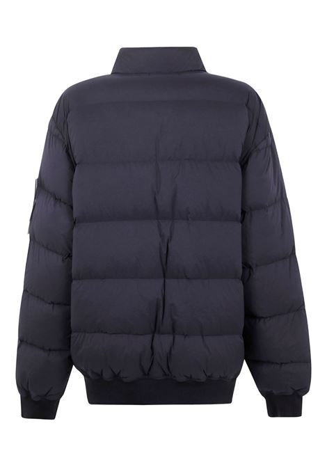 bomber quilted front-zip uomo nera STONE ISLAND | K2S15 4100039 S0028V0029
